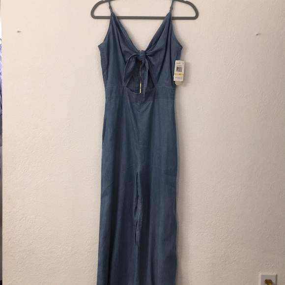 GIANNI Bini Tangerine Dream jumpsuit size medium - Picture 10 of 11